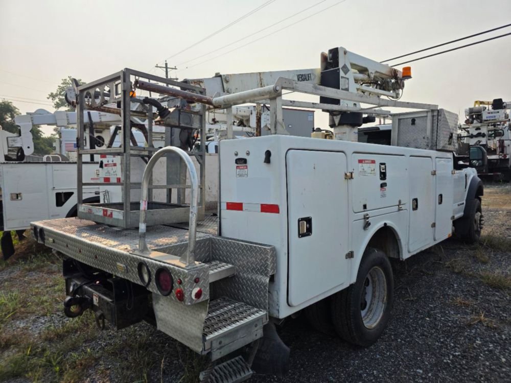 2017 Ford F-550 4x2 Versalift STP-36-NE Cable Placer Truck