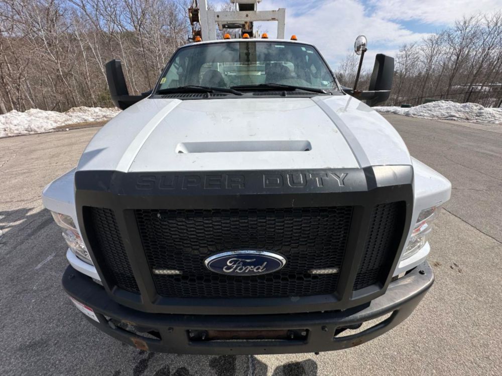  2019 Ford F-750 Diesel 4x2 Versalift VTP-40-NE Cable Placer