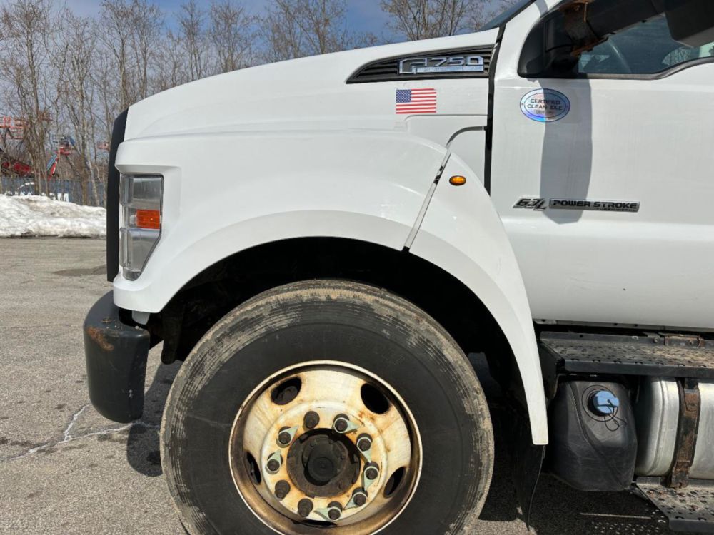  2019 Ford F-750 Diesel 4x2 Versalift VTP-40-NE Cable Placer