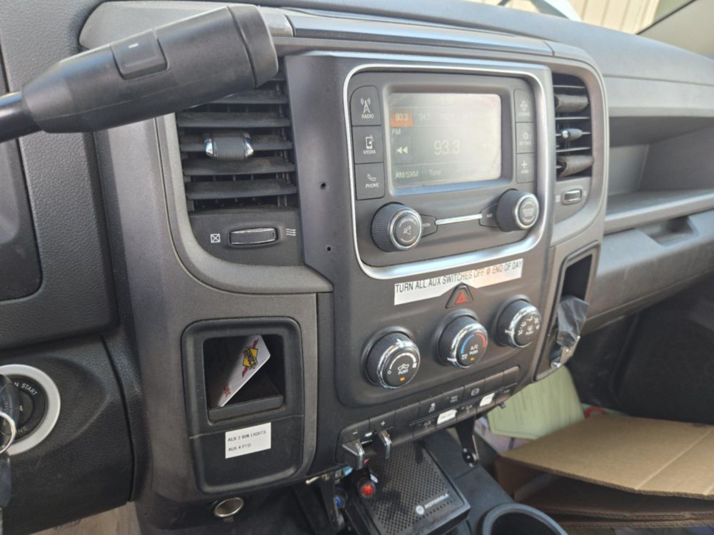2015 Dodge Ram, 5500 4x4 Terex LT-40 Bucket Truck