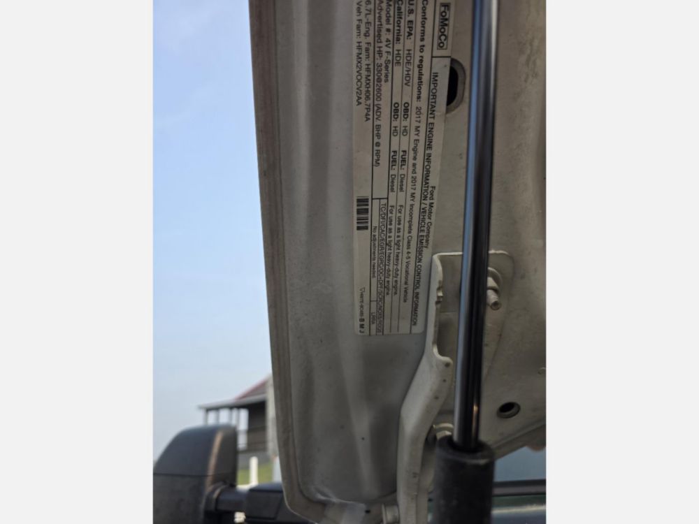 2017 Ford F-550 4x2 Versalift STP-36-NE Cable Placer Truck