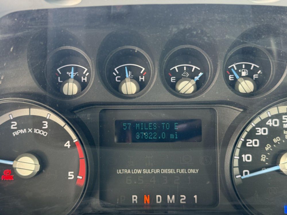2019 Ford F-750 4x2 Versalift VO-455-MHI Bucket Truck