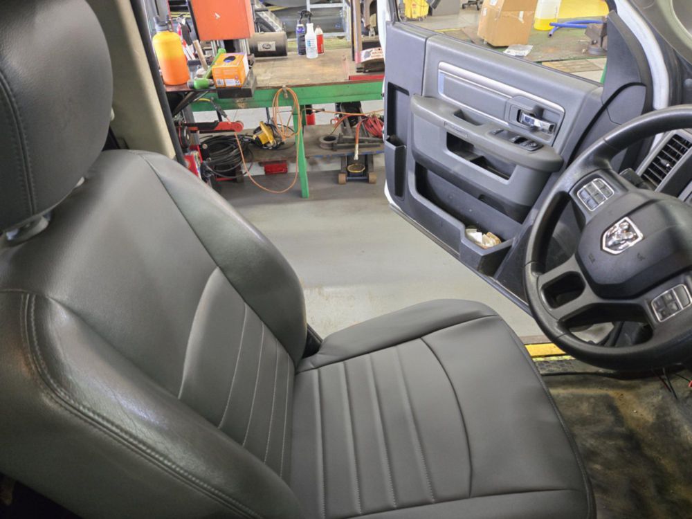 2015 Dodge Ram, 5500 4x4 Terex LT-40 Bucket Truck