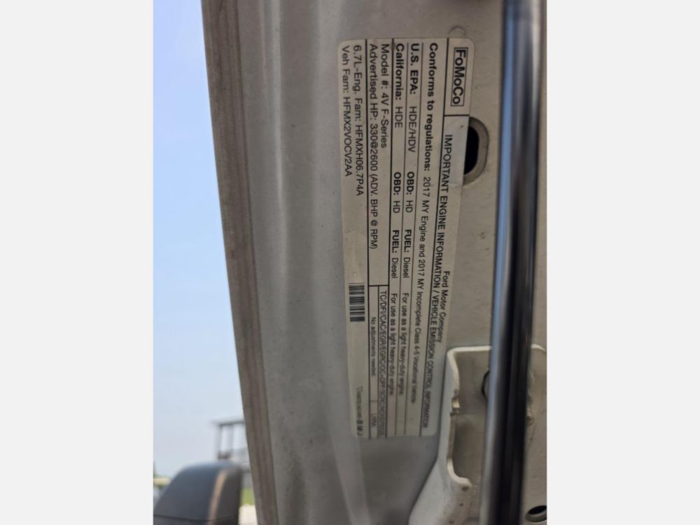 2017 Ford F-550 4x2 Versalift STP-36-NE Cable Placer Truck