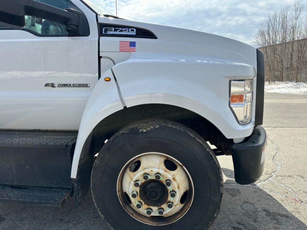  2019 Ford F-750 Diesel 4x2 Versalift VTP-40-NE Cable Placer