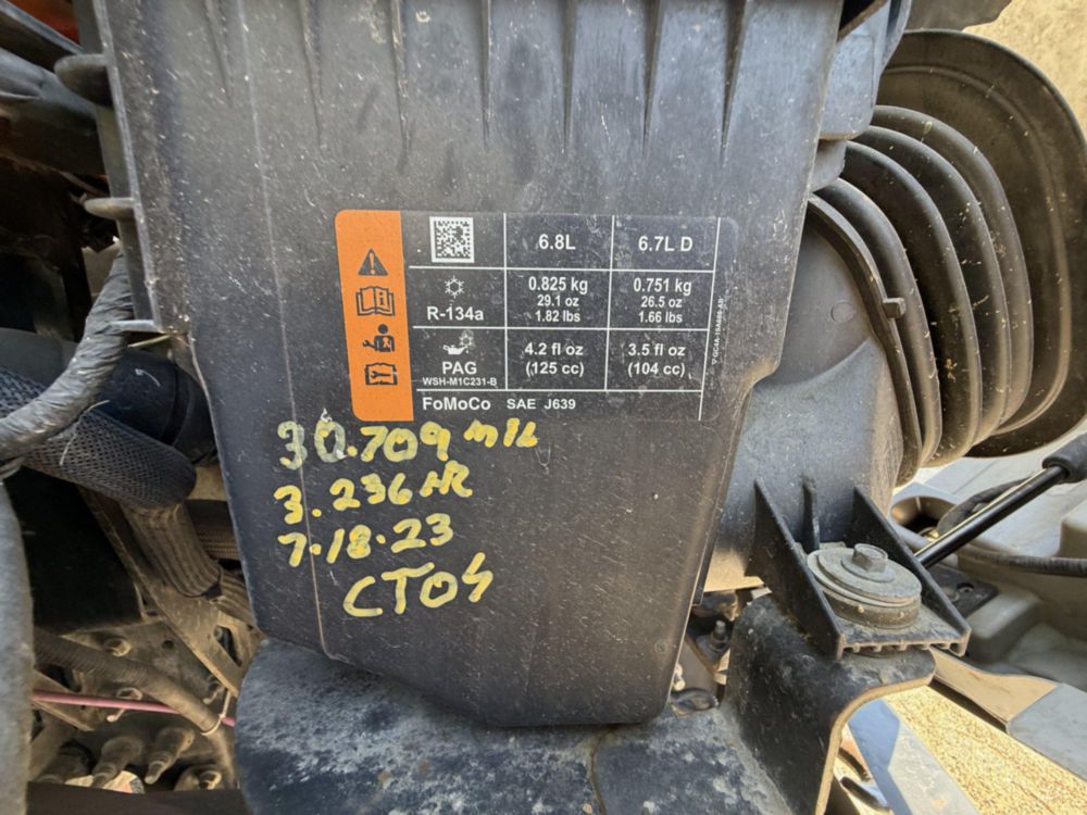 2019 Ford F-750 4x2 Versalift VO-455-MHI Bucket Truck