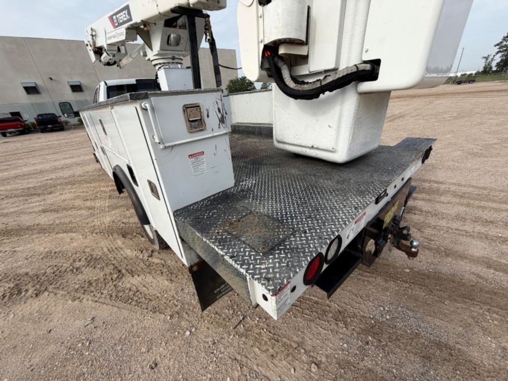 2017 Dodge Ram 5500 4x4 Terex LT-40 Bucket Truck