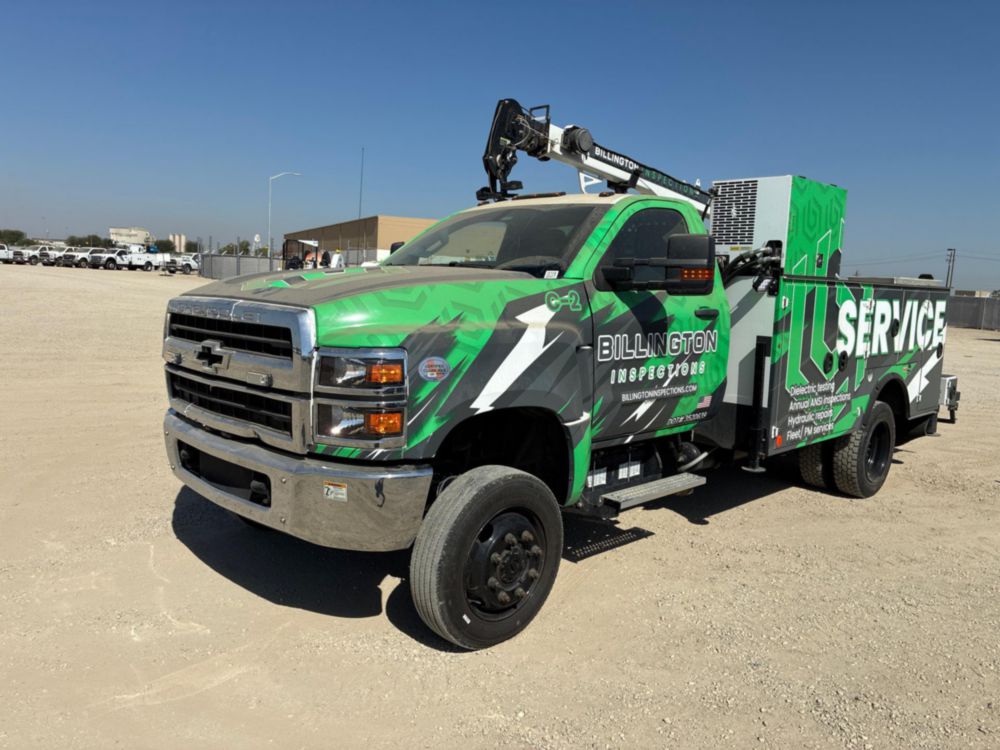 2023 Chevrolet 6500 4x4 IMT Service Truck