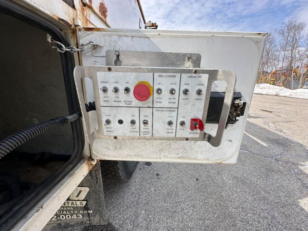  2019 Ford F-750 Diesel 4x2 Versalift VTP-40-NE Cable Placer