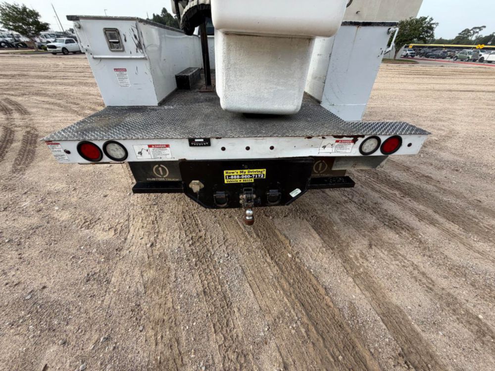 2017 Dodge Ram 5500 4x4 Terex LT-40 Bucket Truck