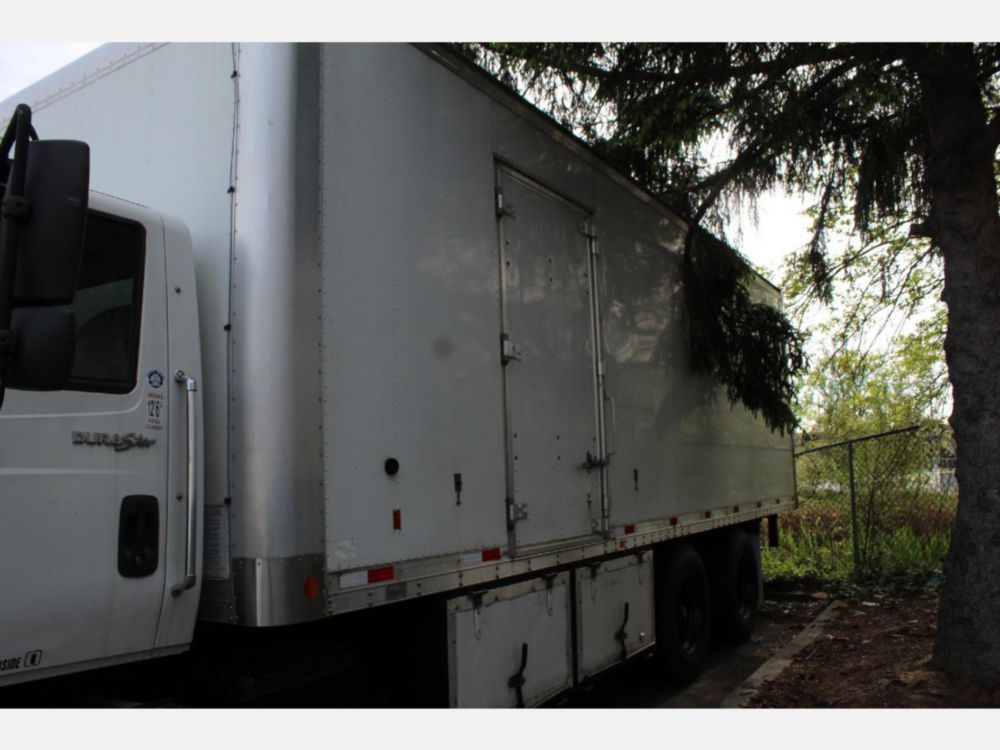 2013 Int'l Diesel 6x4 Automatic Box Truck
