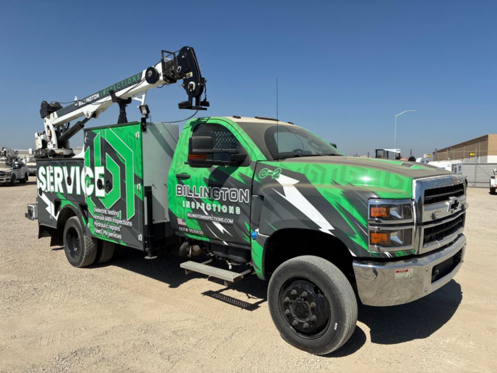 2023 Chevrolet 6500 4x4 IMT Service Truck