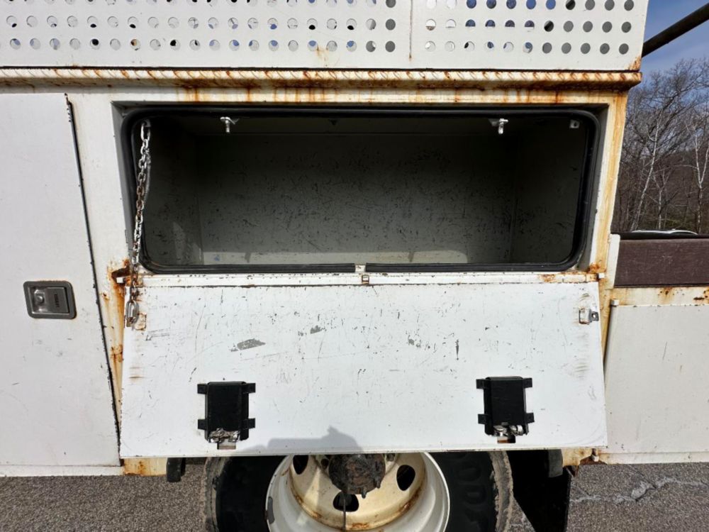  2019 Ford F-750 Diesel 4x2 Versalift VTP-40-NE Cable Placer