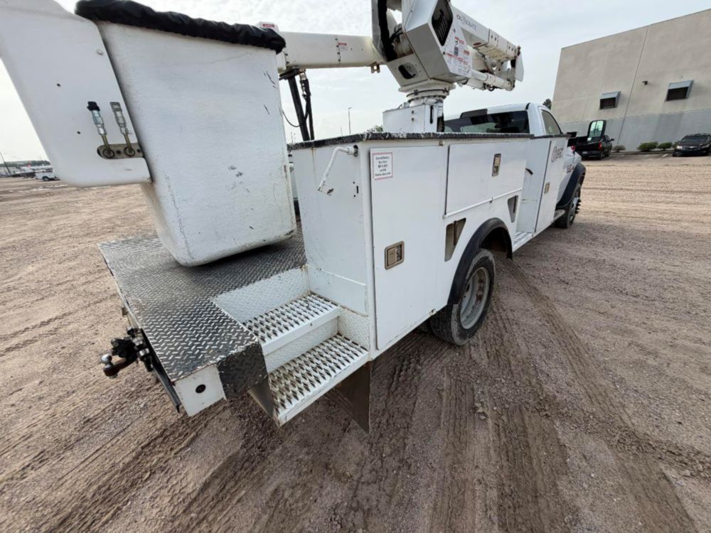 2017 Dodge Ram 5500 4x4 Terex LT-40 Bucket Truck