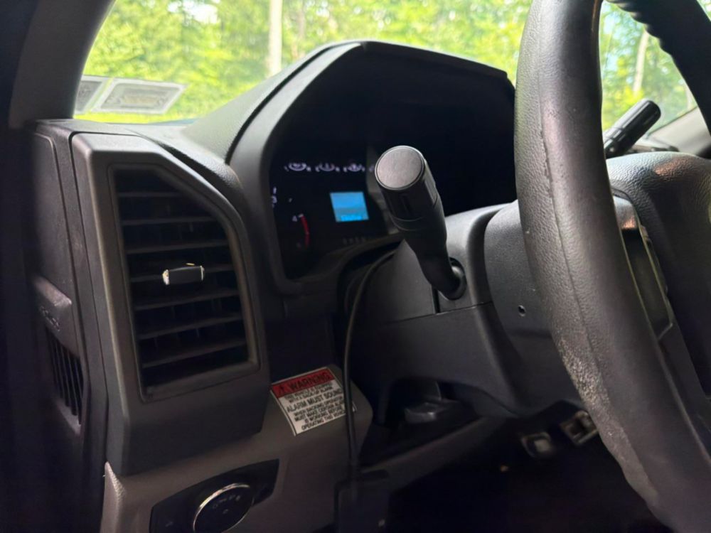 2019 Ford F-550 4x2 Versalift VST-47SI Material Handler Bucket Truck