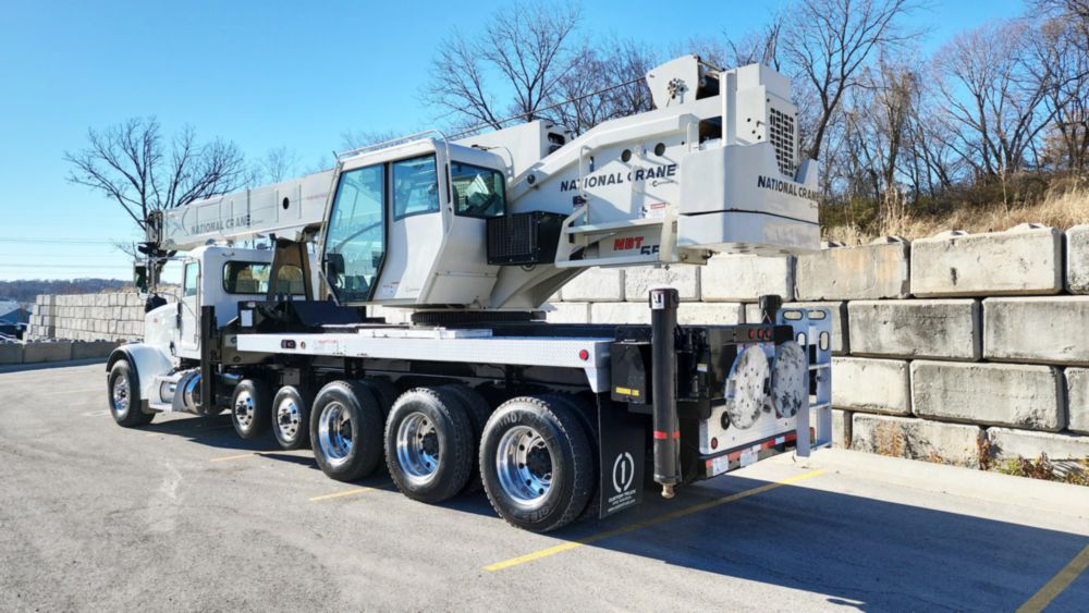 2014 Peterbilt 367 12x6 National NBT55-128 Boom Truck
