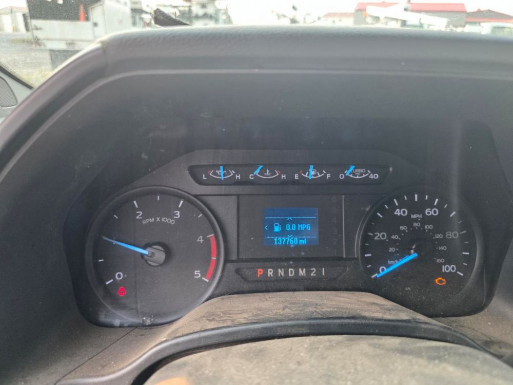 2017 Ford F-550 4x2 Versalift STP-36-NE Cable Placer Truck
