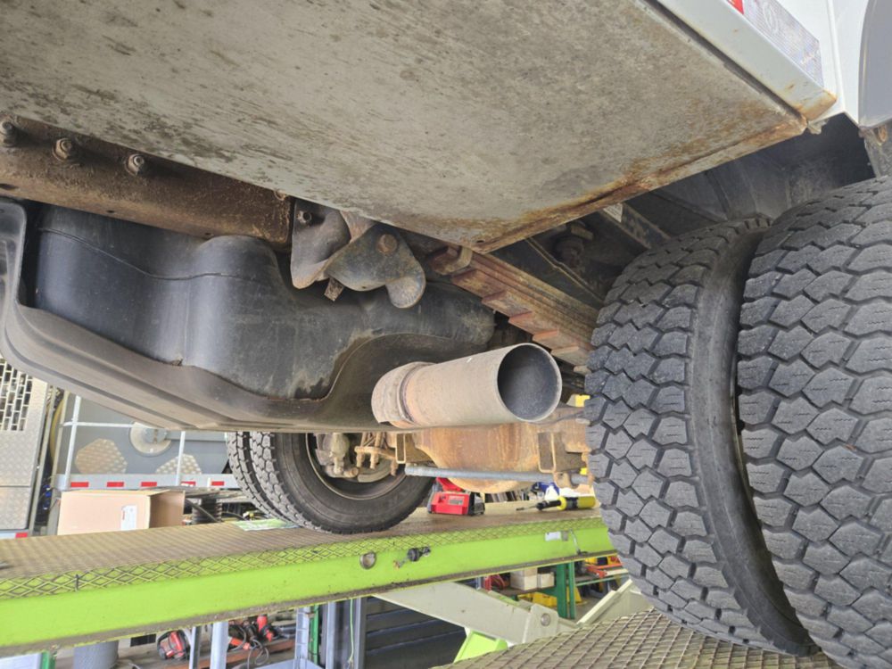 2015 Dodge Ram, 5500 4x4 Terex LT-40 Bucket Truck