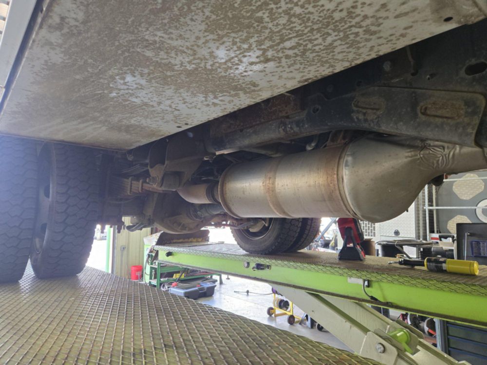 2015 Dodge Ram, 5500 4x4 Terex LT-40 Bucket Truck