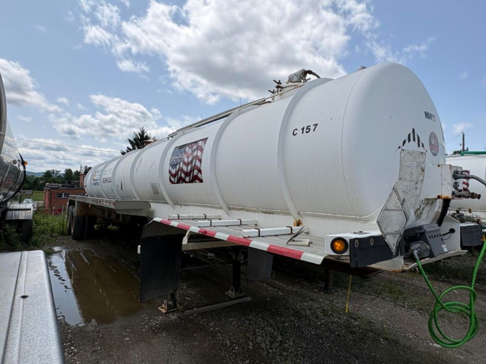 2012 Dragon 130 BBL Vacuum Trailer