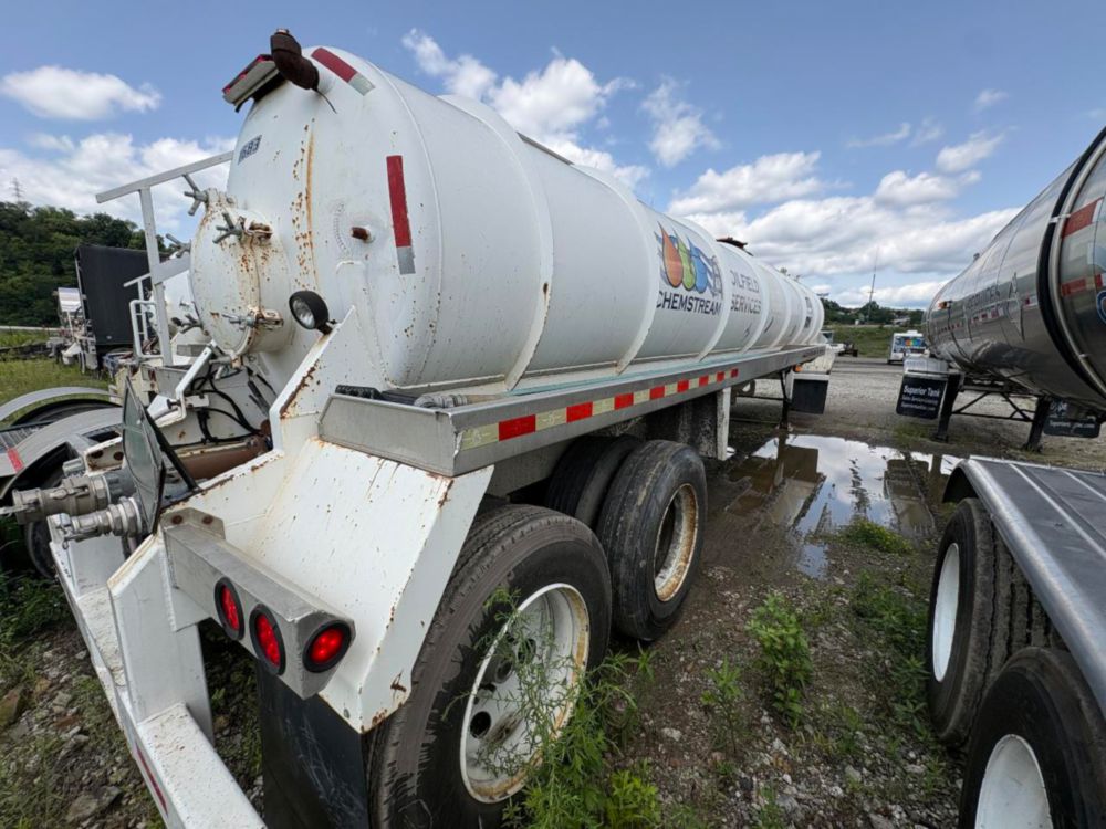 2012 Dragon 130 BBL Vacuum Trailer