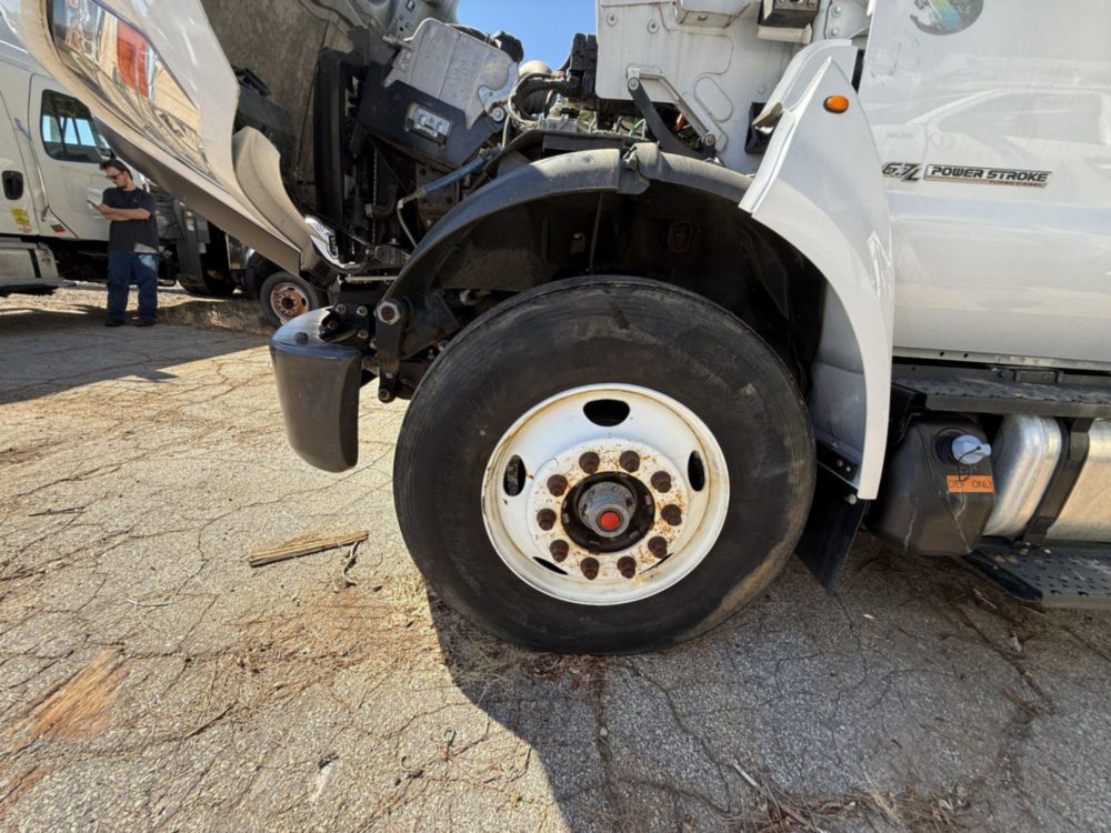 2019 Ford F-750 4x2 Versalift VO-455-MHI Bucket Truck