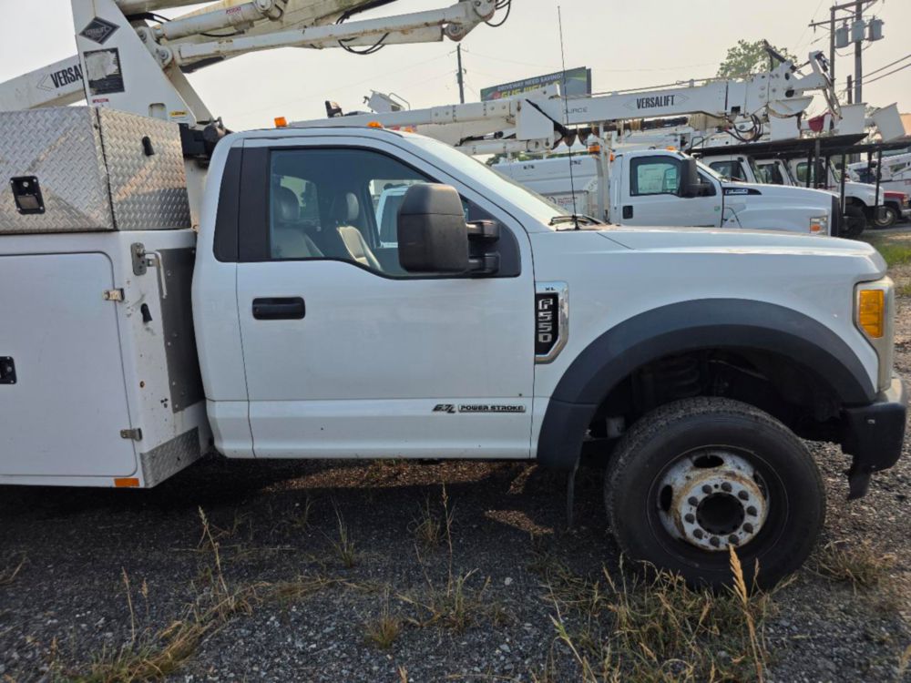 2017 Ford F-550 4x2 Versalift STP-36-NE Cable Placer Truck