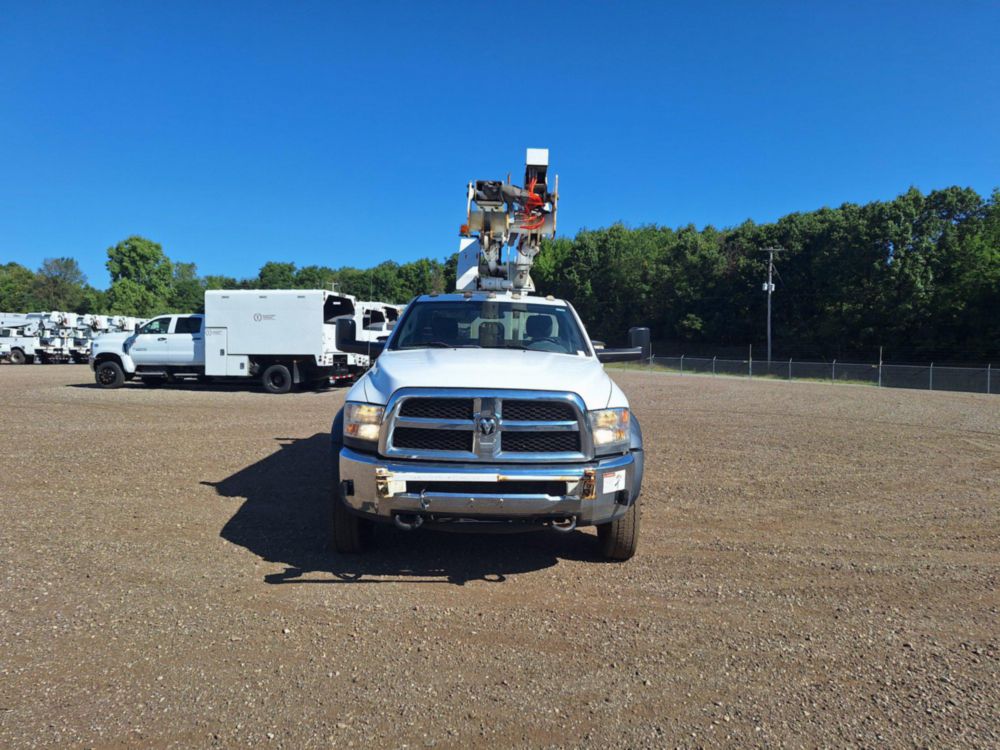 2016 Dodge Ram 5500 4x2 Terex LT-40 Bucket Truck