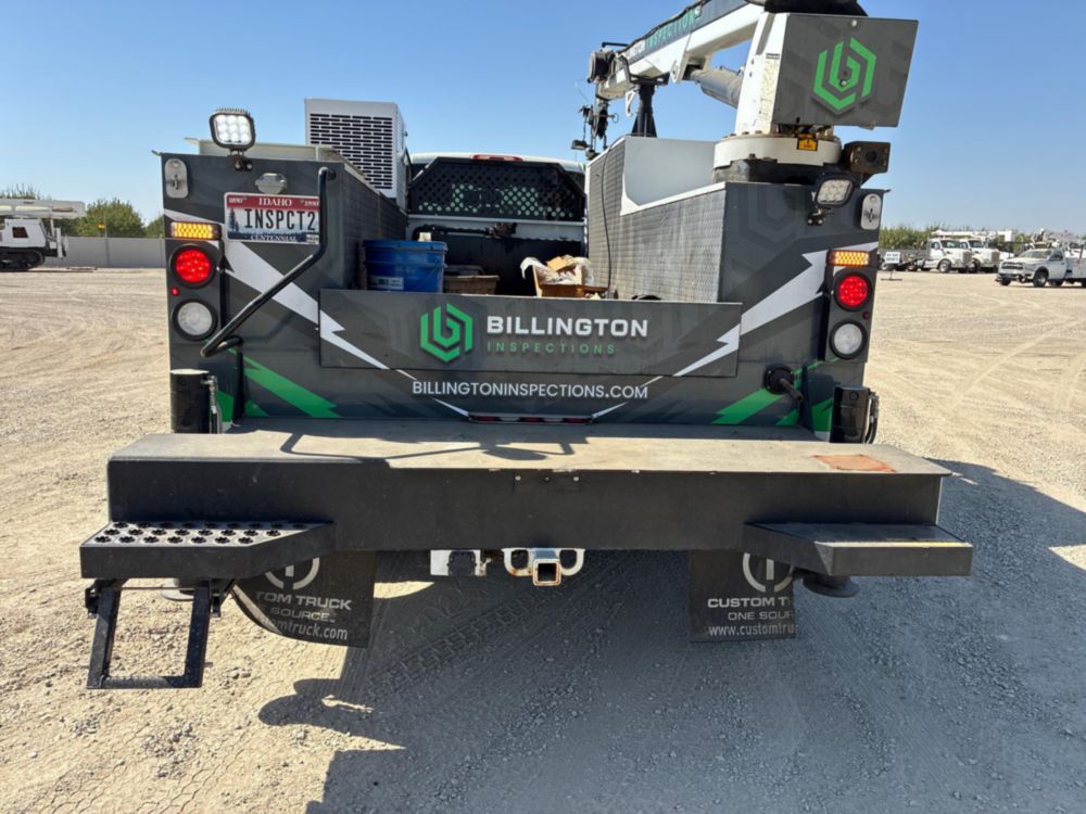 2023 Chevrolet 6500 4x4 IMT Service Truck