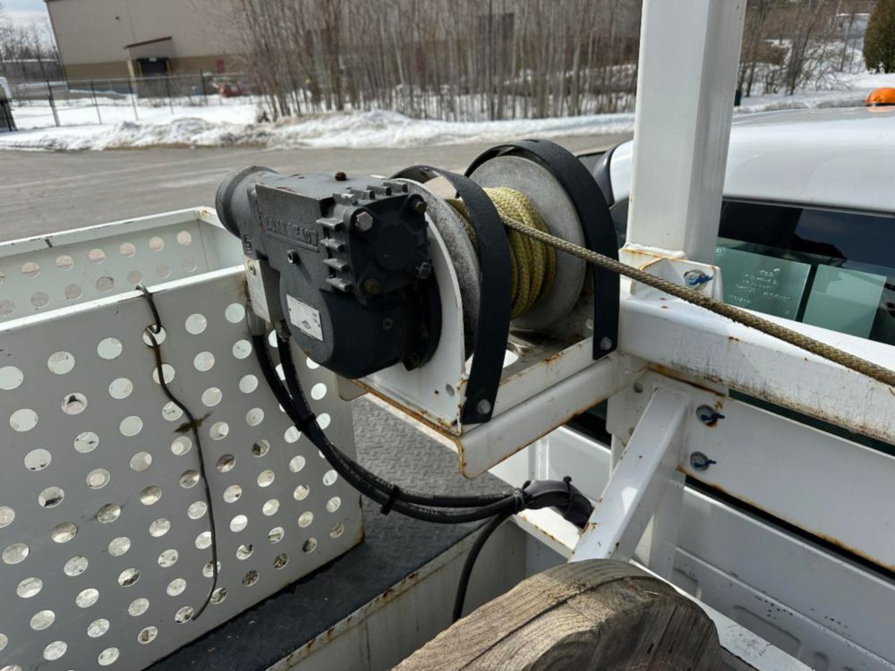  2019 Ford F-750 Diesel 4x2 Versalift VTP-40-NE Cable Placer