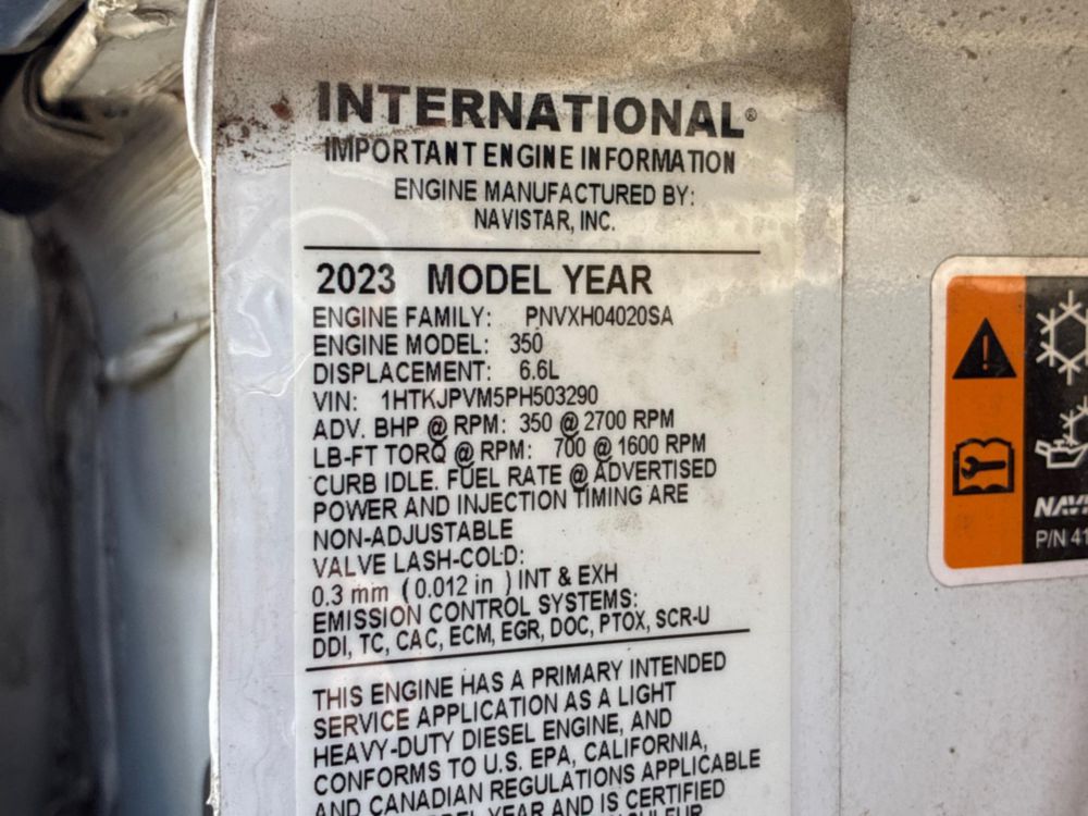 2023 Chevrolet 6500 4x4 IMT Service Truck