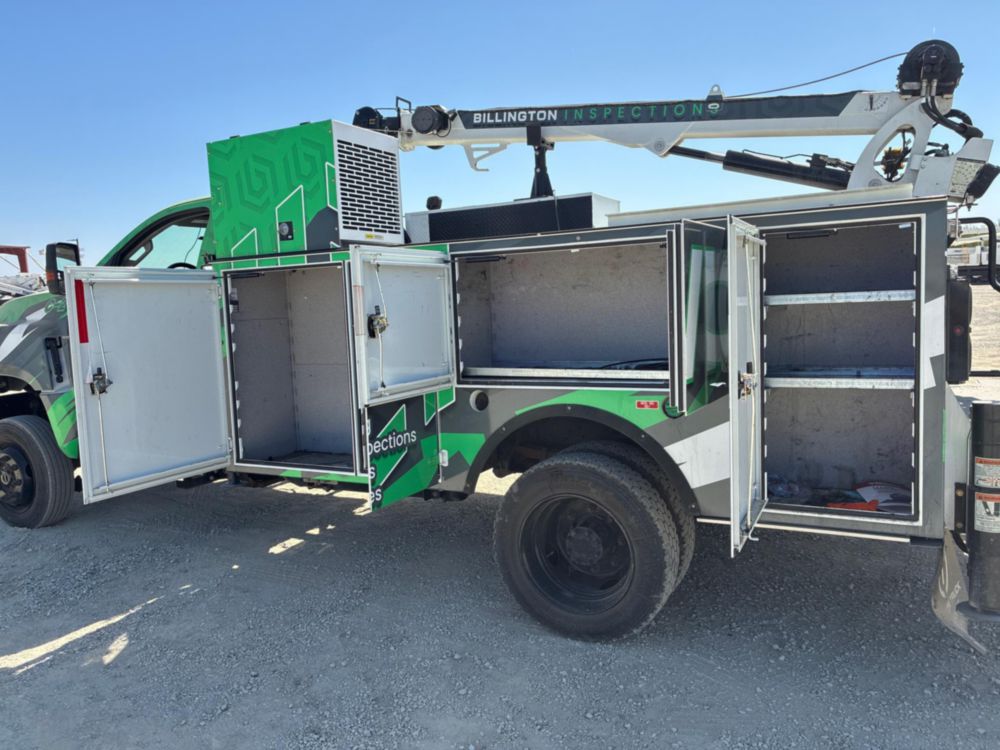 2023 Chevrolet 6500 4x4 IMT Service Truck