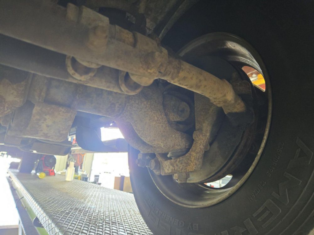2015 Dodge Ram, 5500 4x4 Terex LT-40 Bucket Truck