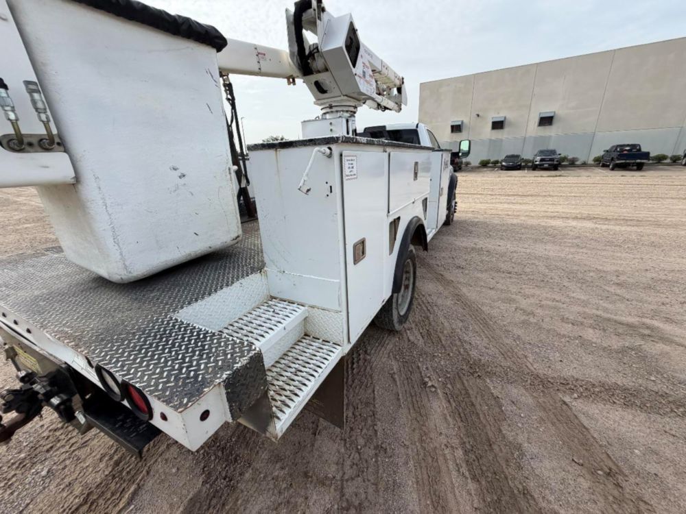 2017 Dodge Ram 5500 4x4 Terex LT-40 Bucket Truck