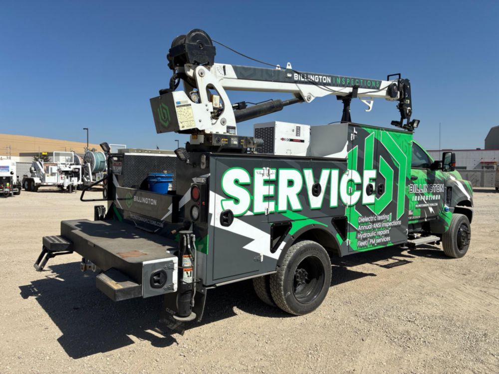 2023 Chevrolet 6500 4x4 IMT Service Truck