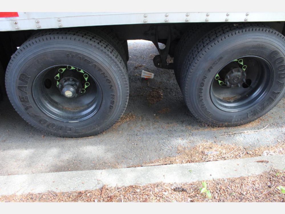 2013 Int'l Diesel 6x4 Automatic Box Truck