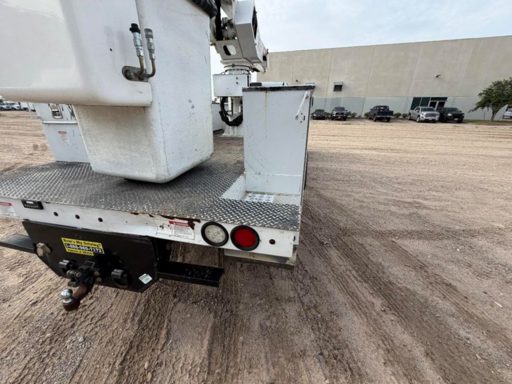 2017 Dodge Ram 5500 4x4 Terex LT-40 Bucket Truck