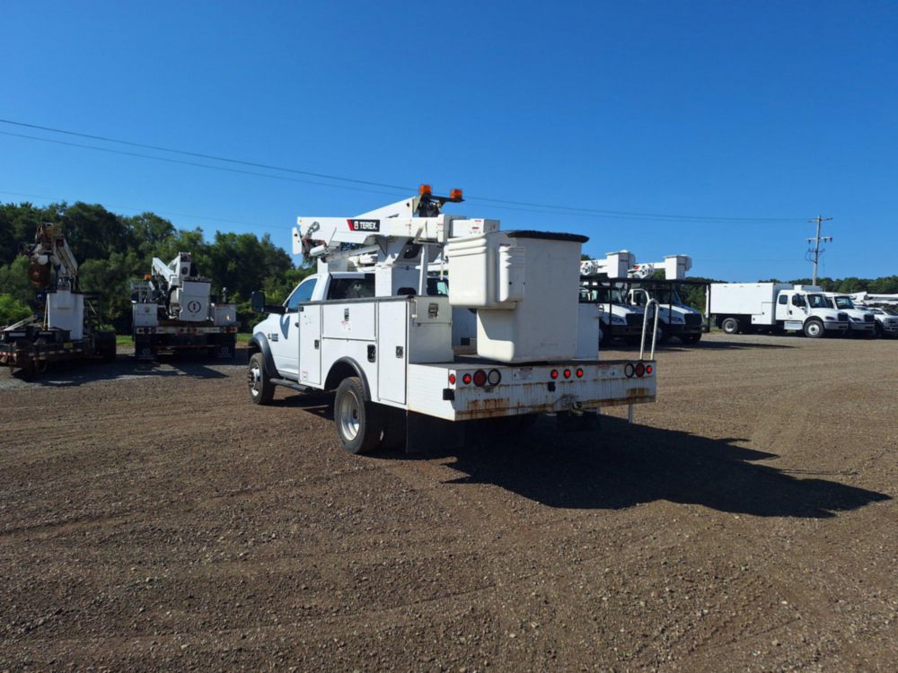 2016 Dodge Ram 5500 4x2 Terex LT-40 Bucket Truck