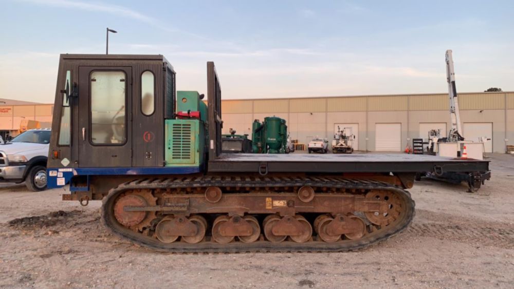 2015 Kato IC-120 Flatbed Track Crawler Carrier