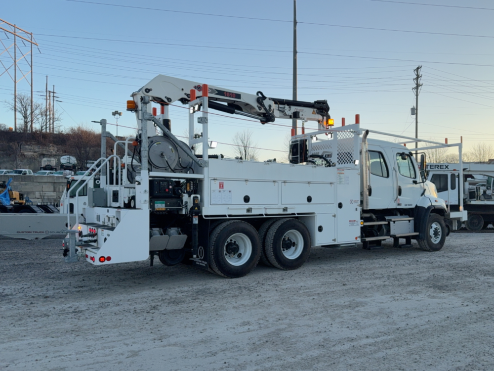 2023 Freightliner 108SD 6x4 IMT 1610-K3 Hi-Rail Section Truck