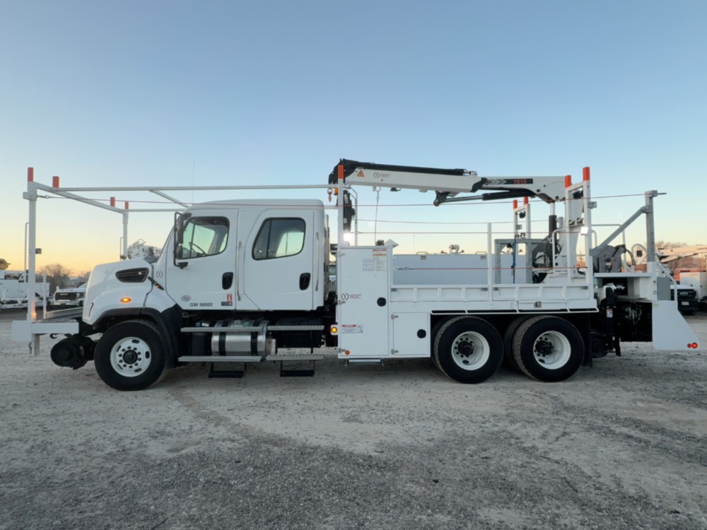 2023 Freightliner 108SD 6x4 IMT 1610-K3 Hi-Rail Section Truck