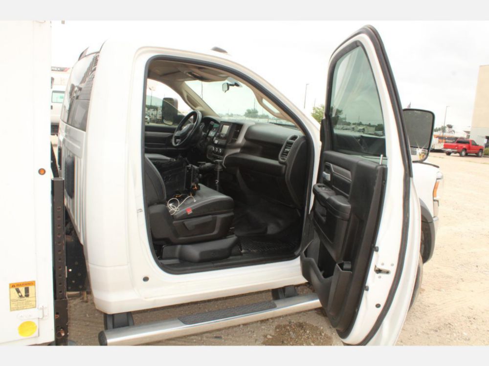 2019 Dodge Ram 5500 4x4 IMT DOM1SIII + 7500 Service Truck