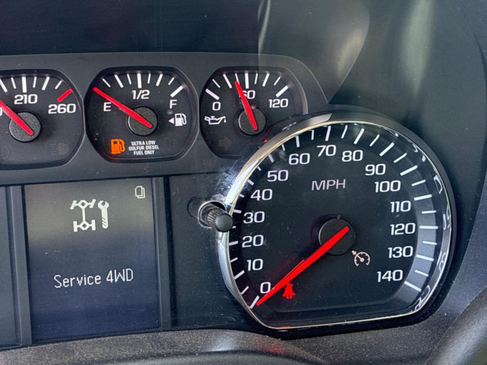 2023 Chevrolet 6500 4x4 IMT Service Truck