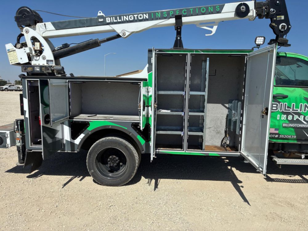 2023 Chevrolet 6500 4x4 IMT Service Truck