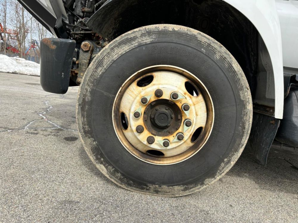  2019 Ford F-750 Diesel 4x2 Versalift VTP-40-NE Cable Placer
