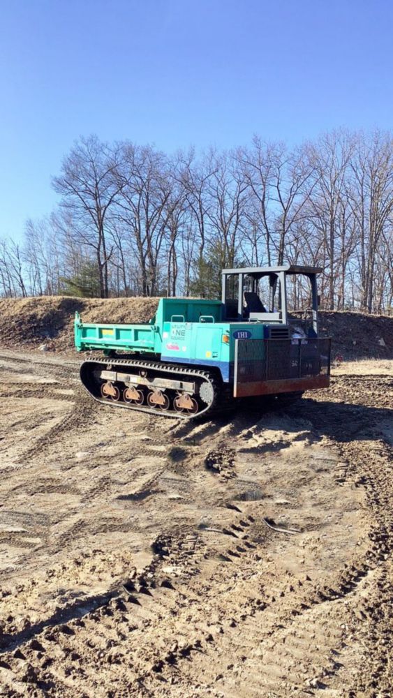 2016 IHI IC50 Crawler Carrier With Dumping Bed