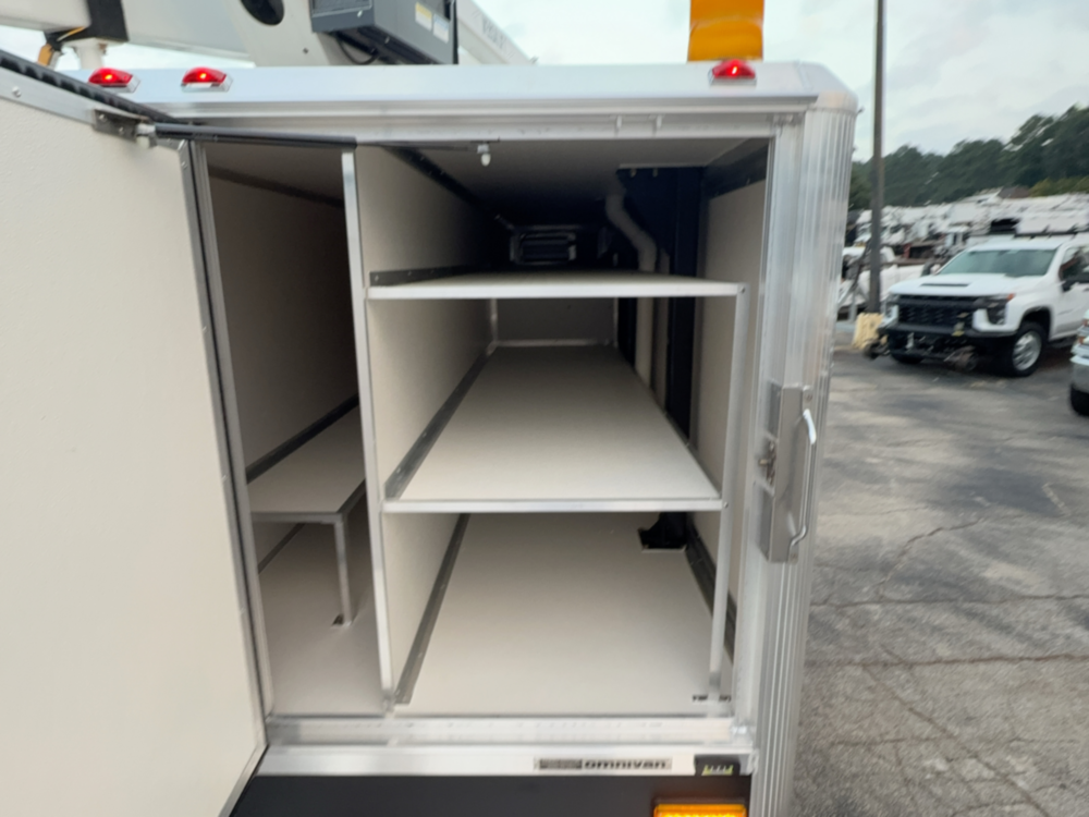 2025 Ford F600 4x4 Versalift SST-40-NE Bucket Truck