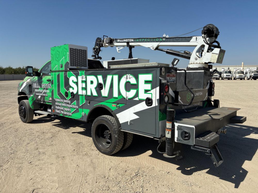 2023 Chevrolet 6500 4x4 IMT Service Truck