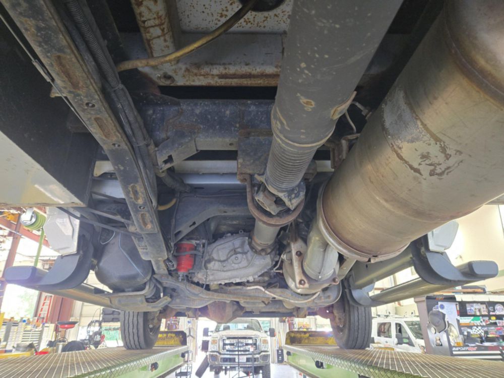 2015 Dodge Ram, 5500 4x4 Terex LT-40 Bucket Truck