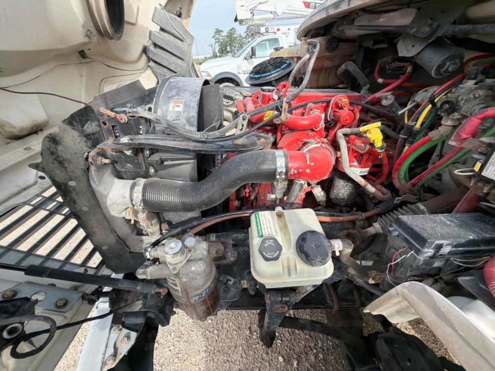 2019 Freightliner M2 4x2 Terex Commander 4047 Digger Derrick Truck